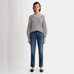Everlane THE ORIGINAL CHEEKY JEAN 28 Regular In VINTAGE Blue Casual Minimalist